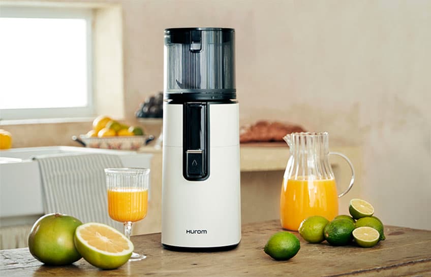 Extracteur de jus Hurom HZ + mini blender