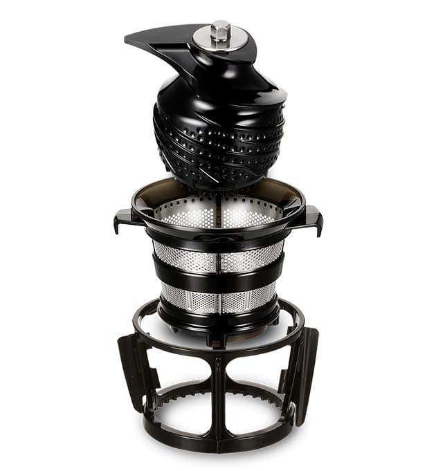 H320n auger strainer brushholder