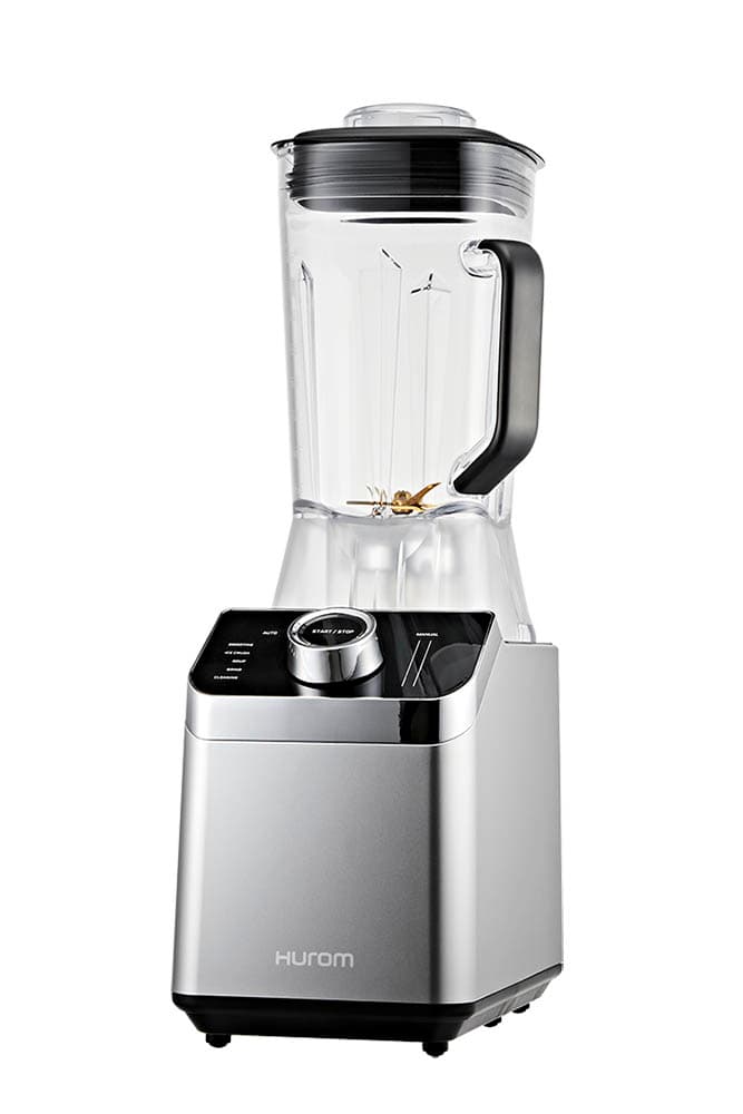 m100 blender front left